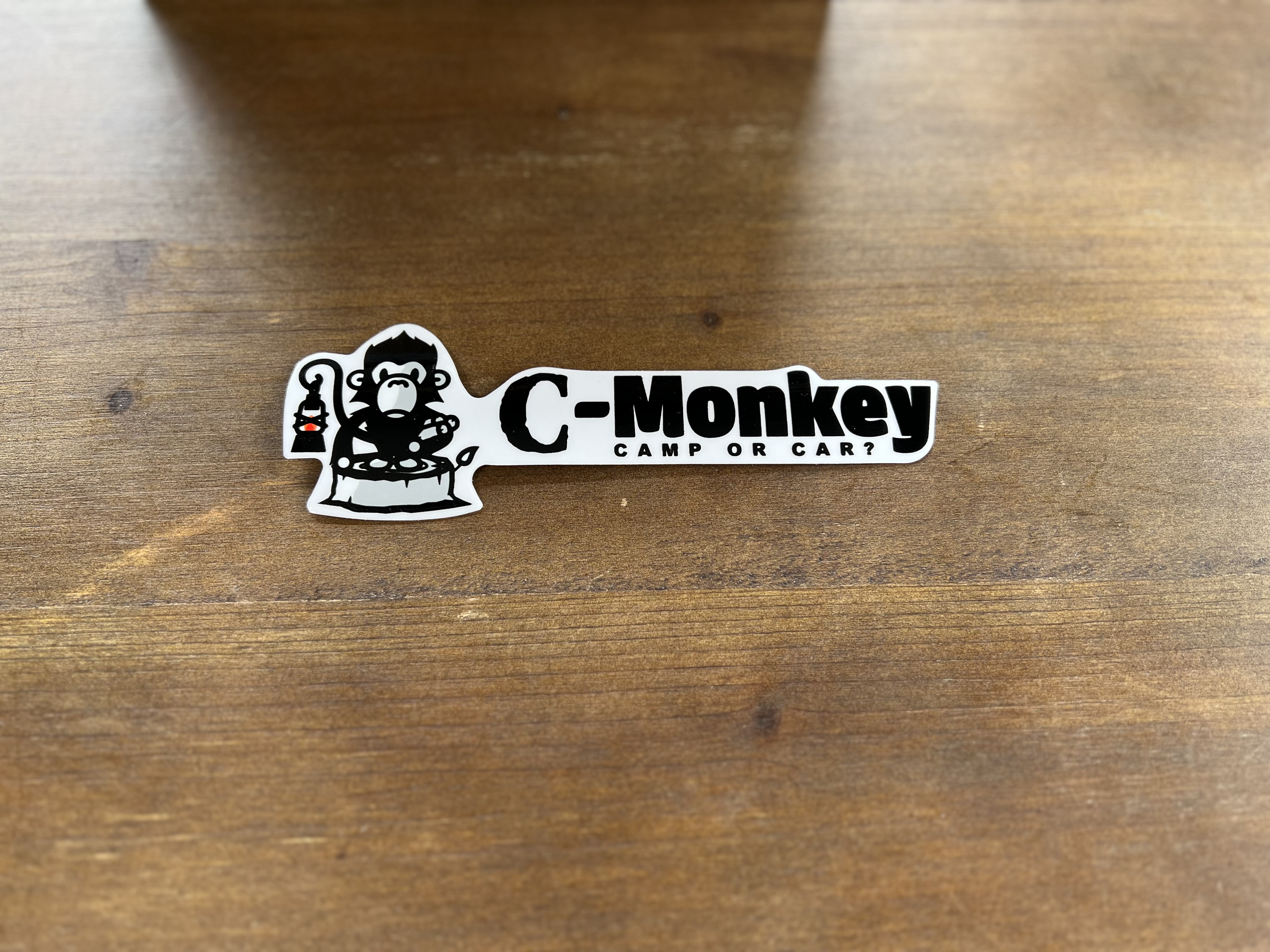 C-Monkey オリジナルステッカー　２